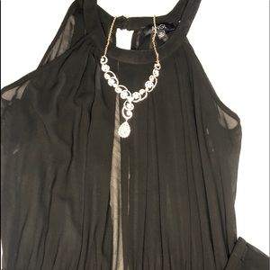 Black Jump Suit